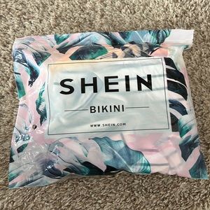 SHEIN bikini bathing suit.
